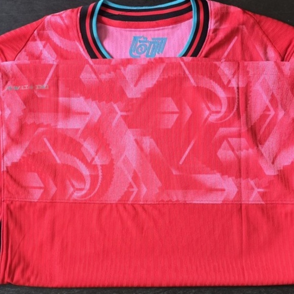 2024/25 Nike Korea Dri-Fit ADV Authentic Match Home Soccer Jersey FJ4268-679 - Picture 6 of 13